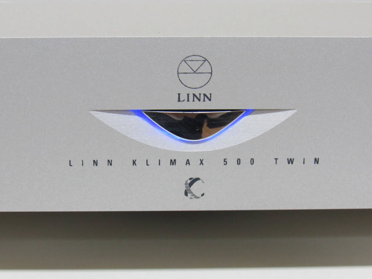 LINN磷Klimax Twin 2ch（立體聲）功放/前箱/美容項目 原文:LINN リン Klimax Twin 2ch（ステレオ）パワーアンプ/元箱/美品