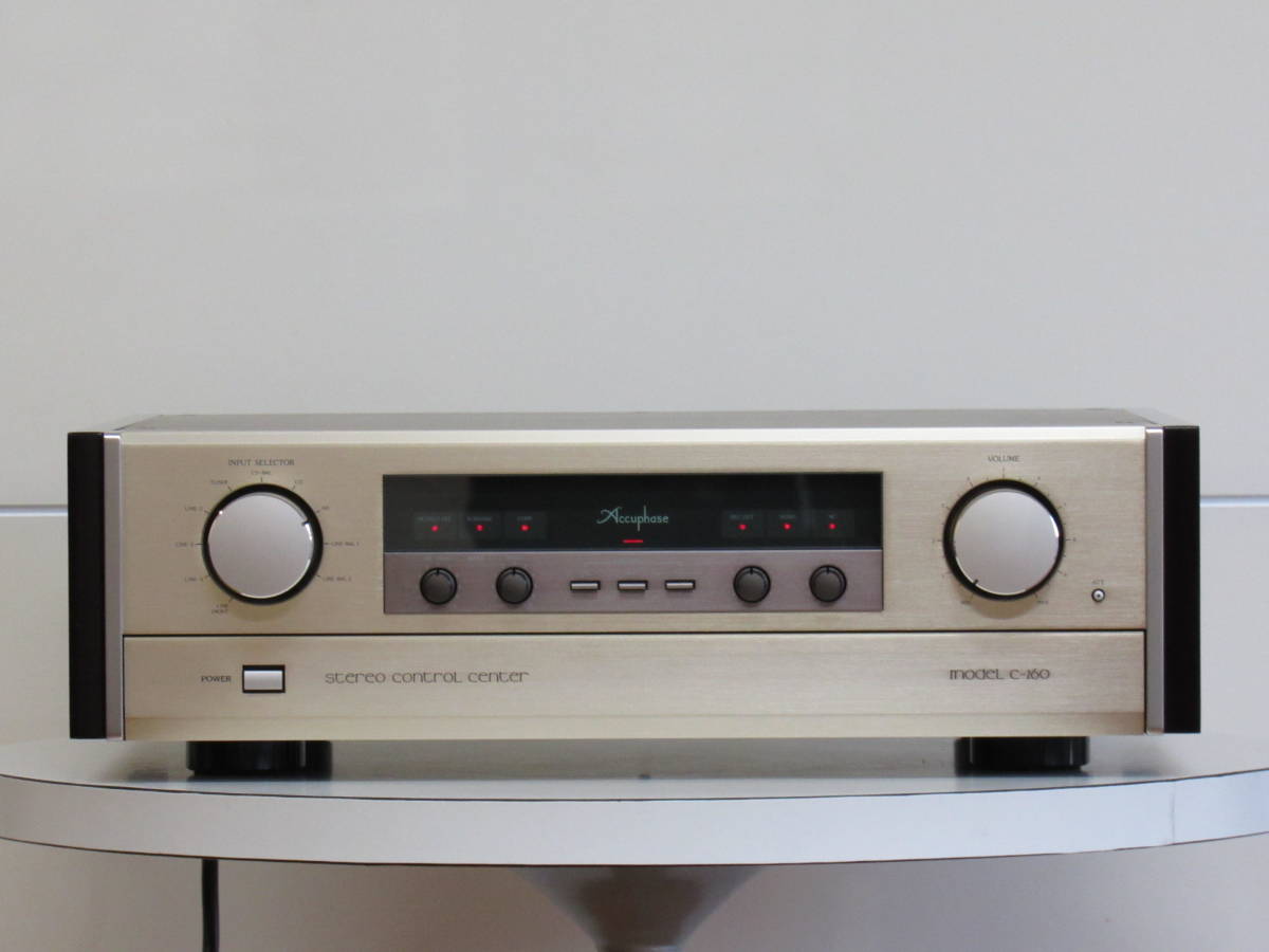 Accuphase アキュフェーズ C-260 コントロールアンプ / 美品_画像1