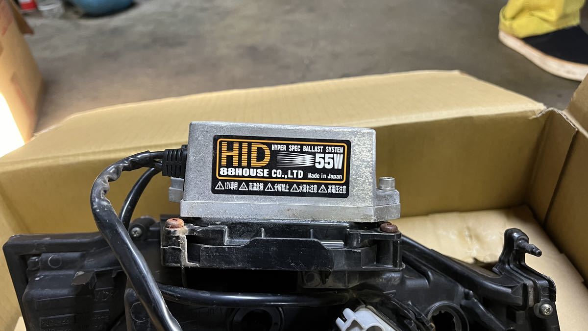 ダイハツ　アトレー(型式S321G)用HIDヘッドライト左右セット_画像5