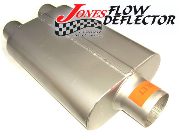  all-purpose muffler, flow master 40 type / Suburban, Astro,C1500, Chevy Van, Bandela, Dodge Ram, Ram van, Jeep, Wrangler 