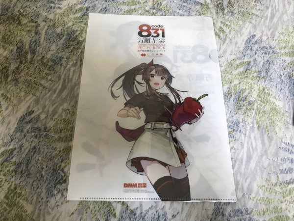 【25%OFF】 526クリアファイル DMM 艦これ C2機関 code:831 万願寺愛 万願寺実 特典 クリアファイル