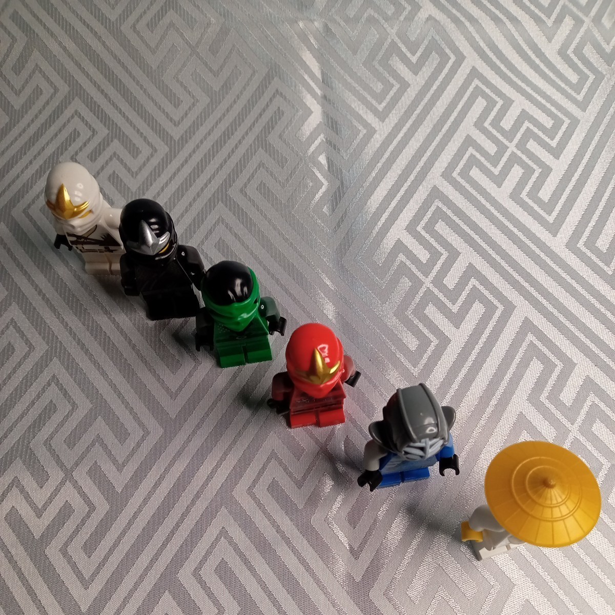 【013】レゴブロック　LEGO　【ニンジャゴー】　忍者　老師 味方キャラ　フー先生　ミニフィグ ミニフィギュア　正規品_画像3