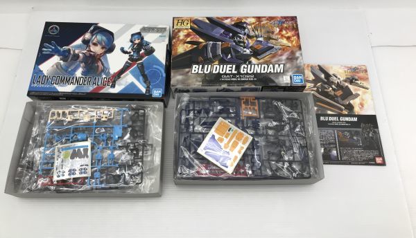 #65/KA634×【現状品】ガンダム他 プラモデル・ミニフィギュア まとめ売り ジャンク_画像1