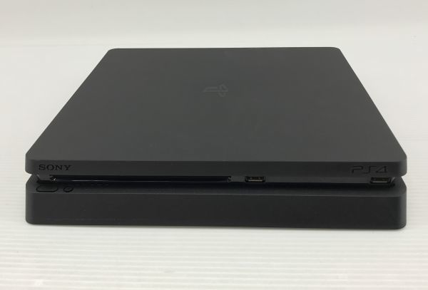 #51/KA645★【現状品・欠品あり】SONY PS4 PlayStation 4 ジェット・ブラック CUH-2100A 500GB ジャンク_画像3