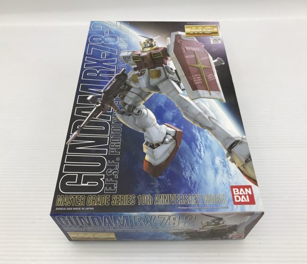 #65/KA610★【未組立・日本未発売】機動戦士ガンダム MG RX-78-2 ガンダム 1年戦争戦勝記念仕様 海外アジア地域限定商品 プラモデル_画像1