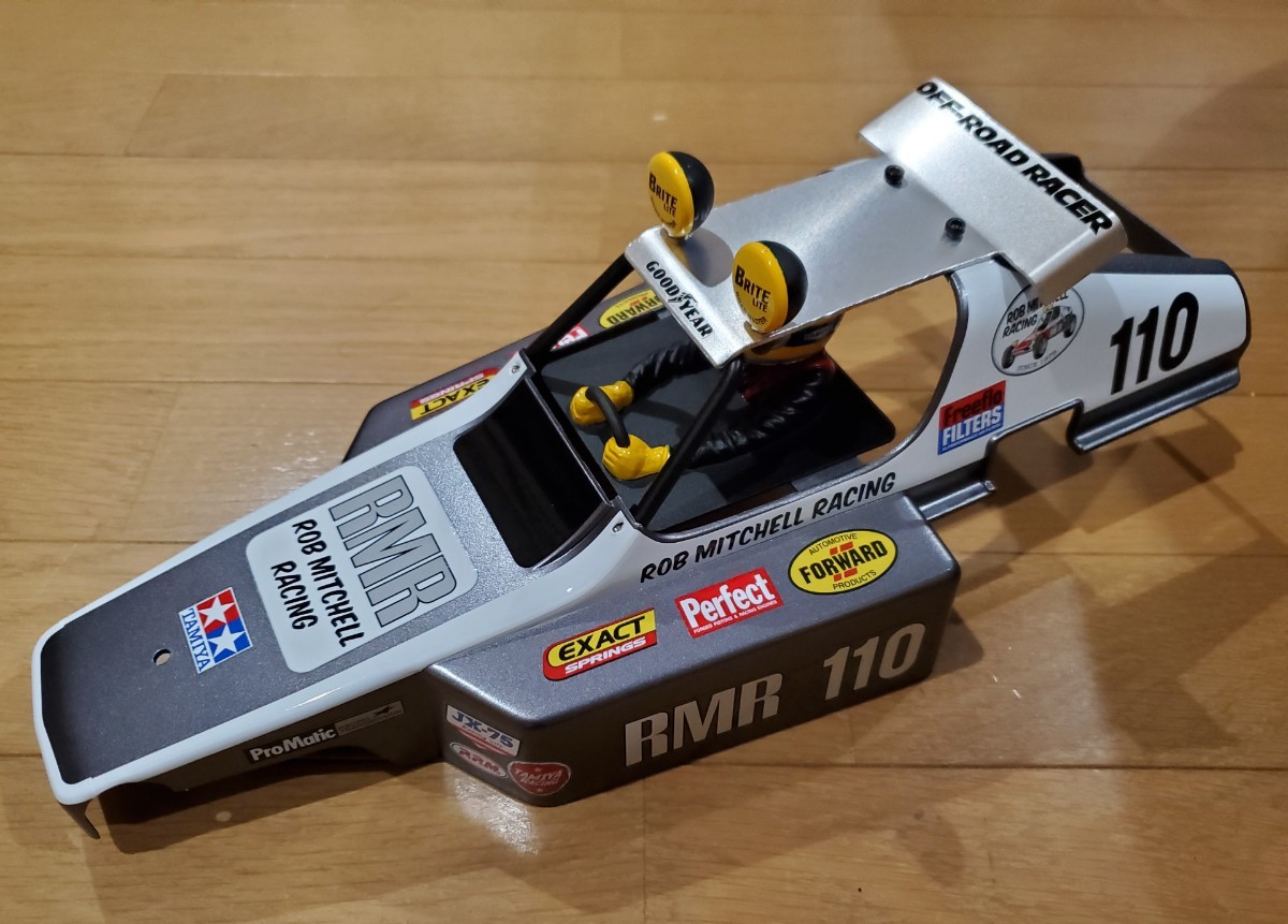 Yahoo!オークション - 田宮1/10バギーチャンプ復刻版スペアボディ Yahoo!オークション - 田宮1/10バギーチャンプ復刻版スペアボディ