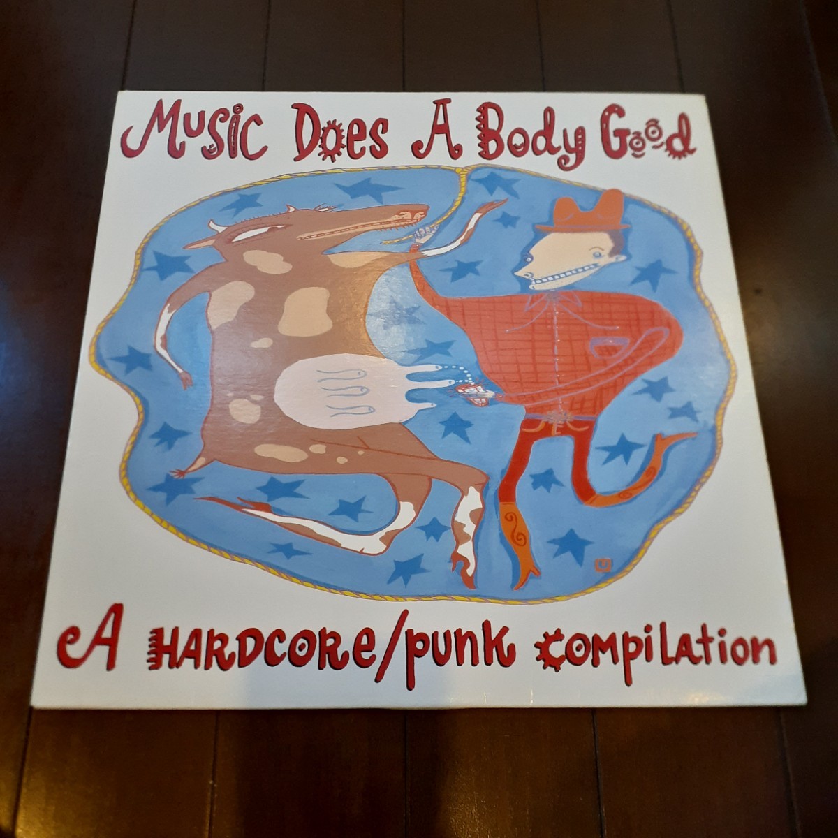 V.A. MUSIC DOES A BODY GOOD /LP/PUNK,HARDCORE_画像1