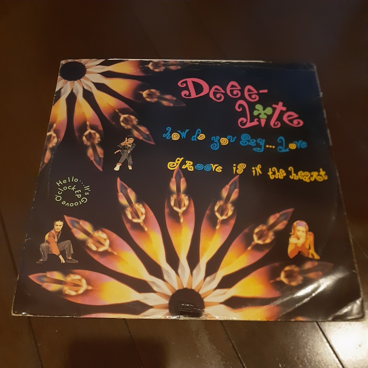 DEEE-LITE / HOW DO YOU SAY…LOVE(A DELICIOUS PAL JOEY DUB)/GROOVE IN THE HEART/TEI TOWA,90'S DEEP HOUSE _画像1