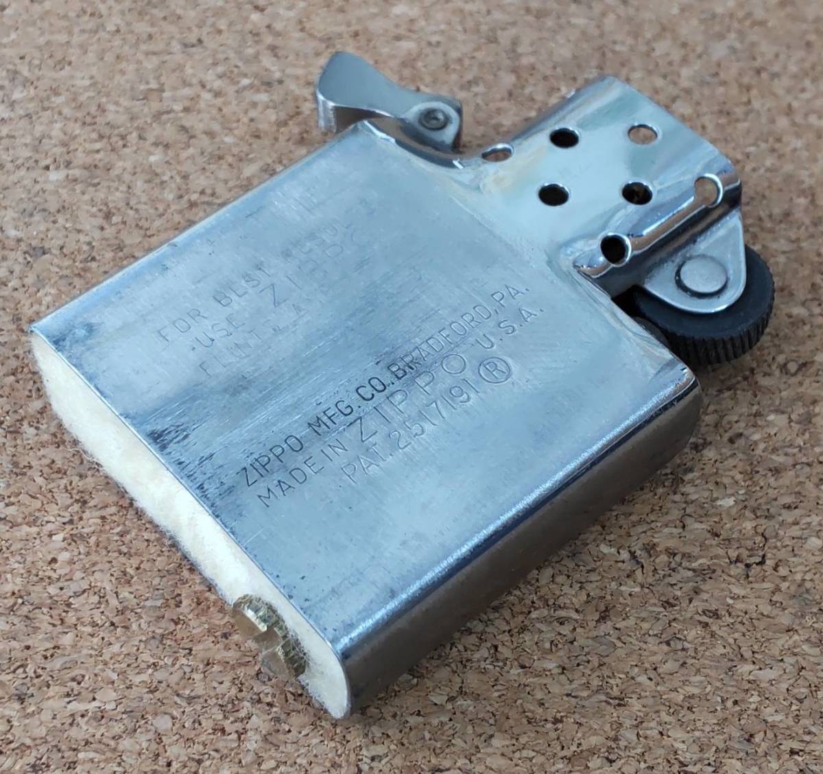 ■米海軍医療ボランティア PROJECT HOPE 1965 ZIPPO 卓上型ライター バークロフト USED■_画像7