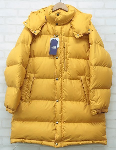 2J4436■未使用品 ノースフェイスパープルレーベル リップストップシェラコート THE NORTH FACE PURPLE LABEL Ripstop Sierra Coat ND2968N