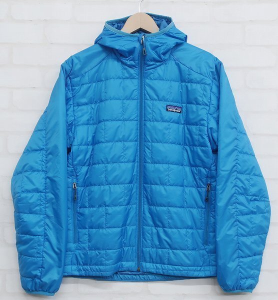 2J7346■パタゴニア 84220SP13 ナノパフフーディー patagonia Nano Puff Hoody