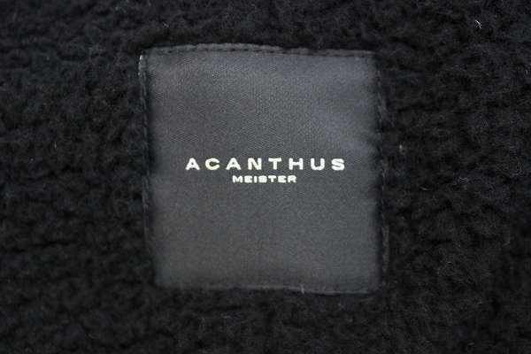 1J4390■ACANTHUS wool ranch jkt アカンサス ウールランチジャケット_画像4