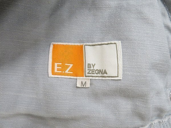 2J8255■E.Z BY ZEGNA トラッカージャケット ゼニア Gジャン_画像3