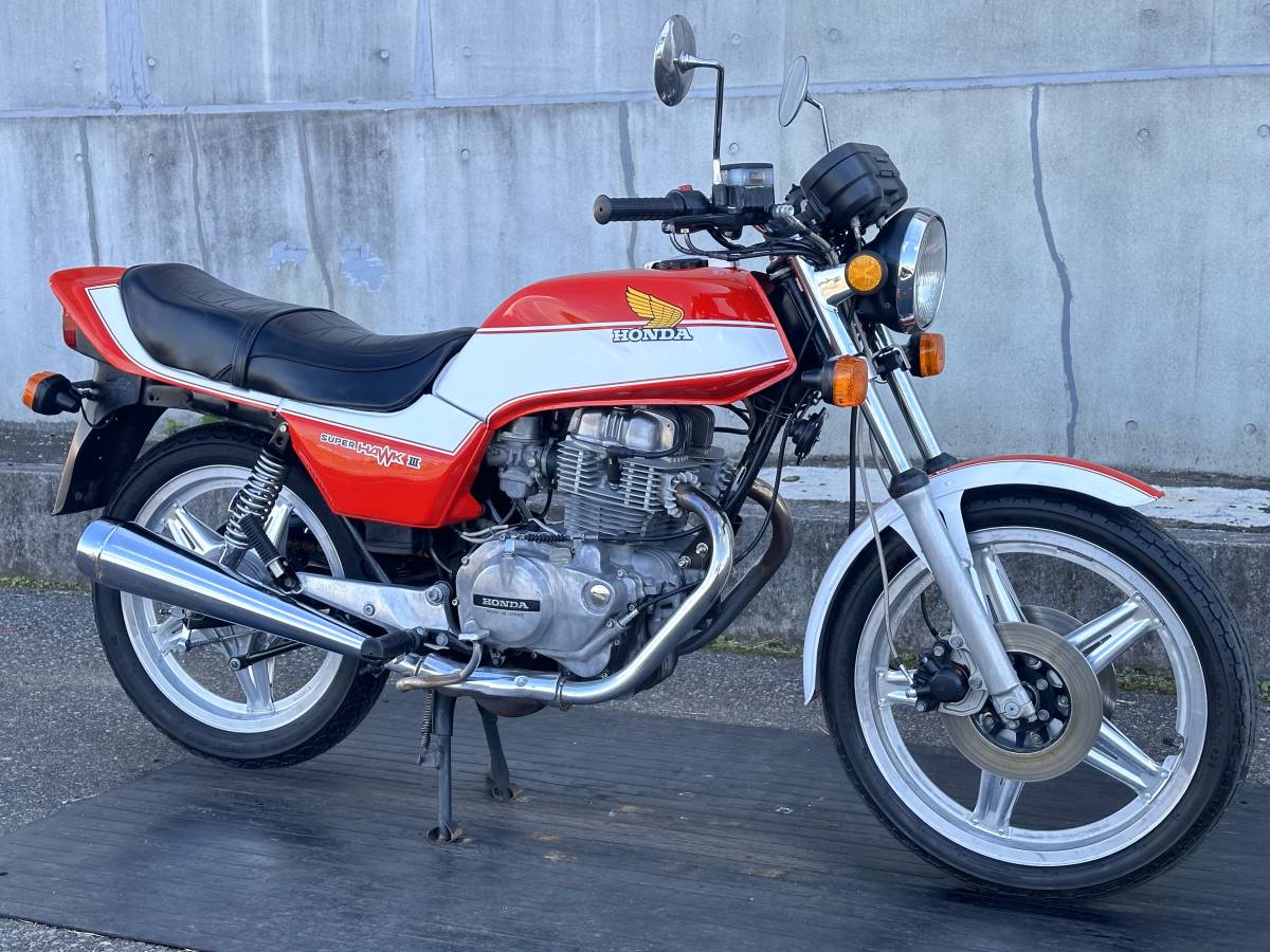 CB400N バブ!! 中部限定カラー!! 程度良好!! ホンダ HONDA CB400N バブ!! 中部限定カラー!! 程度良好!! ホンダ HONDA