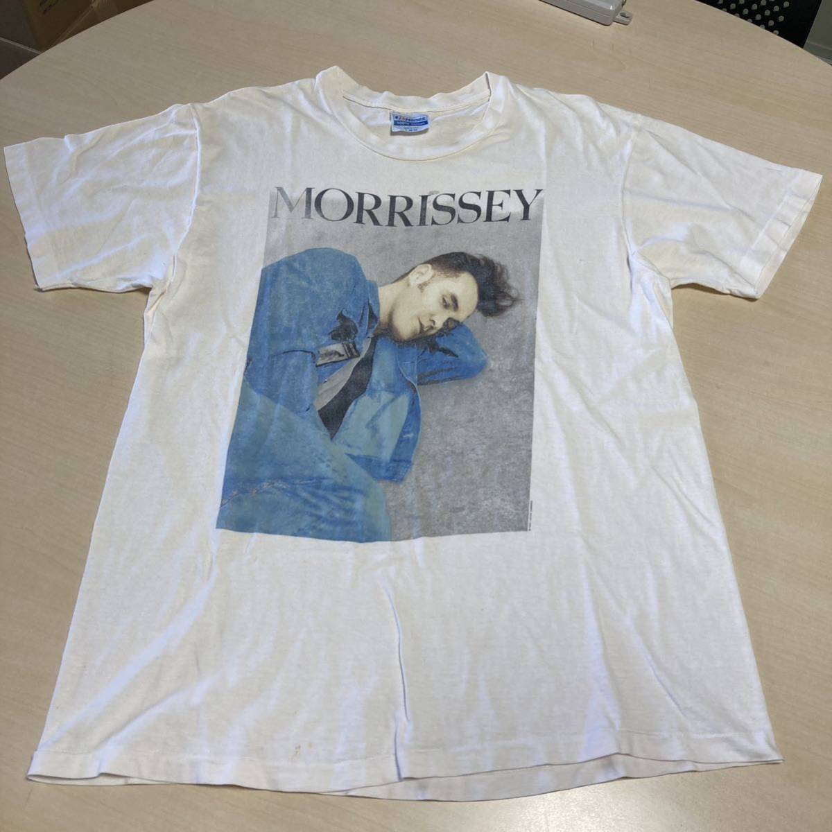 90年代　MORRISSEY モリッシー Tシャツ　ヴィンテージ ツアーT