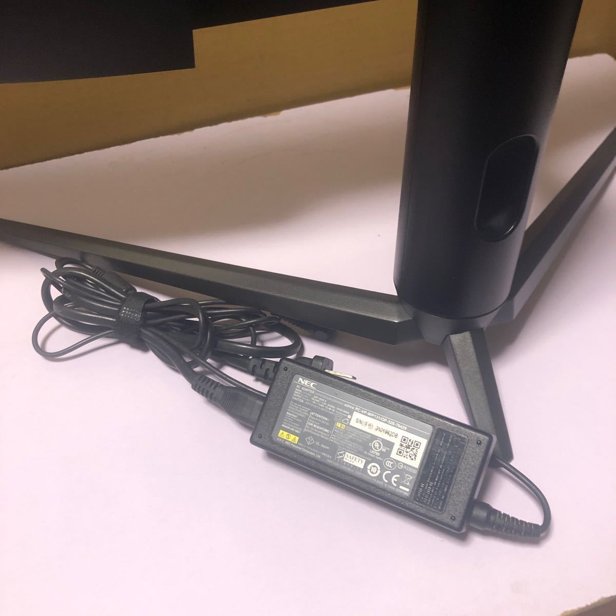 中古良品MSI Optix MAG342CQRV 3DB6 34型湾曲 ゲーミングモニター ディスプレイ 動作済み 管理番号SHY828_画像8