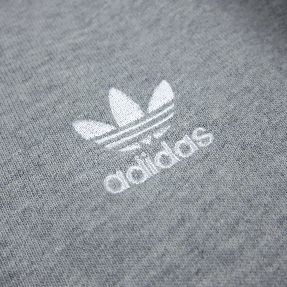 新品★アディダス オリジナルス/adidas/アディカラー トレフォイルプルパーカーZ47/654灰/O【XL】_画像3