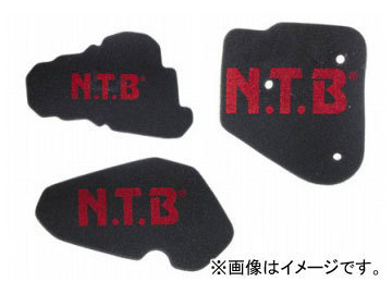 NTB エアフィルター ヤマハ SR400/S 1JR/RH01J YA-1025 2輪_画像1