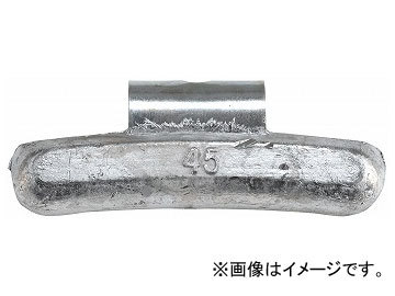 チップトップ 鉛製 アルミ純正打込みウエイト 45g 614-45 入数：1セット（10個）_画像1