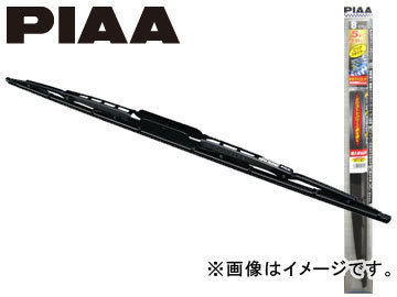 ピア/PIAA 雨用ワイパーブレード 超強力シリコート（輸入車対応） ブラック 助手席側 500mm IWS50 イスズ フォワード_画像1