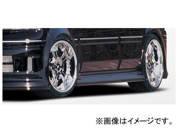 アーティシャンスピリッツ サイドステップ＋ドアパネル トヨタ/TOYOTA bB NCP3# MC After 2003年04月～2005年12月 AS-SELECT_画像1