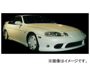 アブフラッグ フロントバンパースポイラー ver.01 トヨタ ソアラ J/UZZ30/31 JZ/UZ 1991年05月～1999年08月