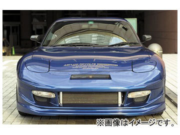 アブフラッグ フロントバンパースポイラー ver.Mure マツダ RX-7 FD3S 13B 1999年02月～_画像1