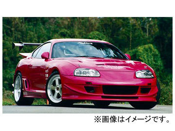 アブフラッグ フロントバンパースポイラー ver.GTM(Early) トヨタ スープラ JZA80 2JZ 1993年05月~1996年04月
