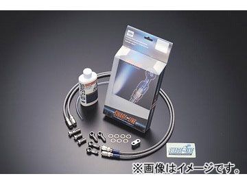 2輪 スウェッジライン リアホースKIT ステン/クリア 品番：STR085 ホンダ CB400FOUR NC36 1997年～1998年 JAN：4520616724238_画像1