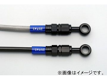 2輪 スウェッジライン リアホースキット ブラック/クリア 品番：BAR017 ホンダ VFR750R RC30 1987年 JAN：4547567817161_画像1