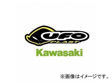 2輪 ユーフォー リプレースメントプラスチック サイドパネル UF-3755 カワサキ KX250F 2004年～2005年_画像1