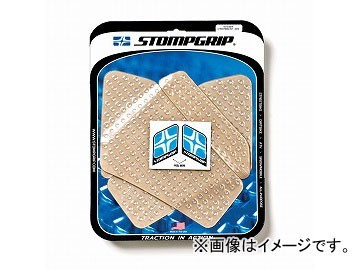 2輪 ストンプグリップ トラクションパッドタンクキット クリア P039-8576 トライアンフ デイトナ650 2004年～2005年 JAN：4548664030071_画像1