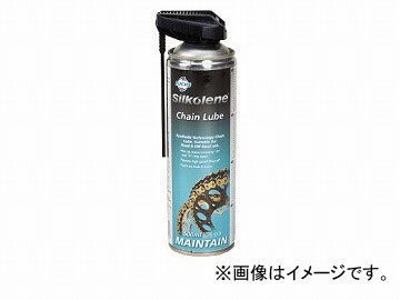 2輪 フックス シルコリン 半化学合成 チェーンオイル CHAIN LUBE 500ml SIL269485_画像1