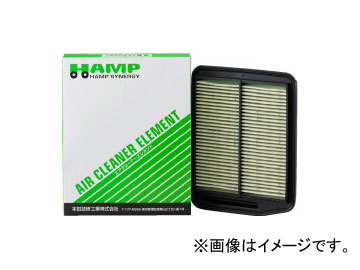 ハンプ エアクリーナーエレメント H1722-PLD-010 ホンダ ストリーム RN1・2 D17A 1700cc 2000年10月～2003年10月_画像1