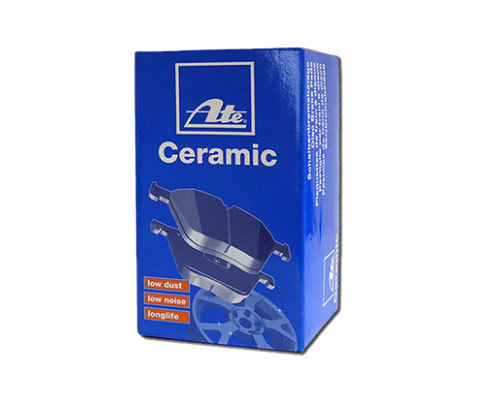 ATE/a-te ceramic brake pad ATELD3838 front Fiat 500 1.2 31212 2008 year ~