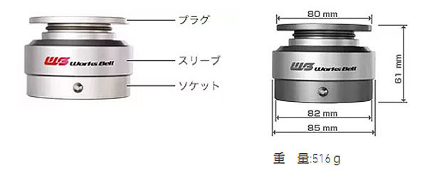 ワークスベル/Works Bell ラフィックスII ブラック R32 GTR用の画像2