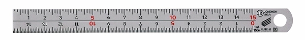 新潟精機 SK シルバースケール 両面 快段目盛 150mm SV-150KDDF_画像1