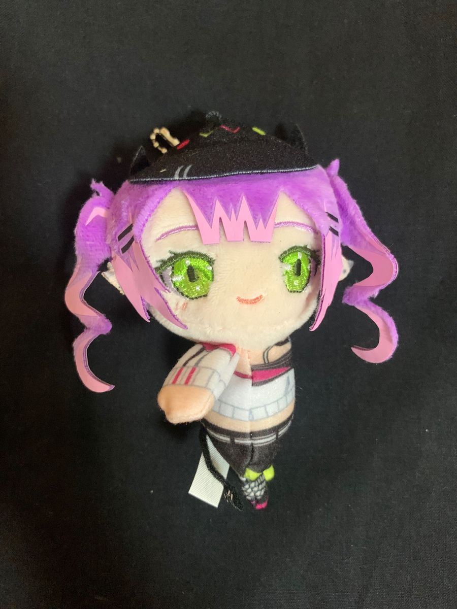 【★大感謝セール】 ホロライブ 常闇トワ ぬいぐるみ 他クリアファイルなどhololive ぬいぐるみ