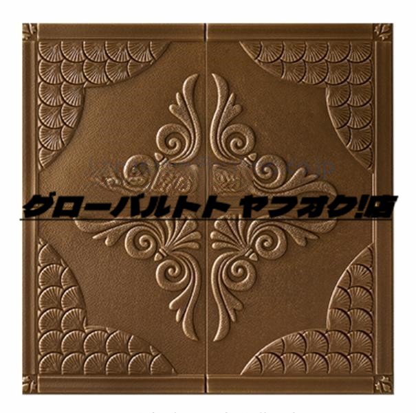 50枚 70*70CM 3D 立体壁紙 北欧 DIYシール 防音ウォール 50枚 70*70CM 3D 立体壁紙 北欧 DIYシール 防音ウォール