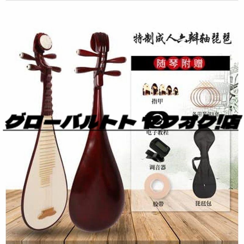 品質保証 中国楽器 琵琶 楽器 器材 和楽器_画像6