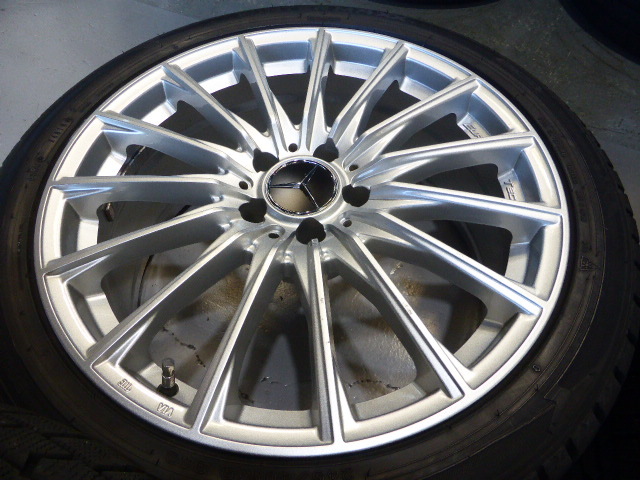 ★ユーロテック★M.ベンツ　Eクラス　W213　DL　245/40R19　4本セット！！_画像4