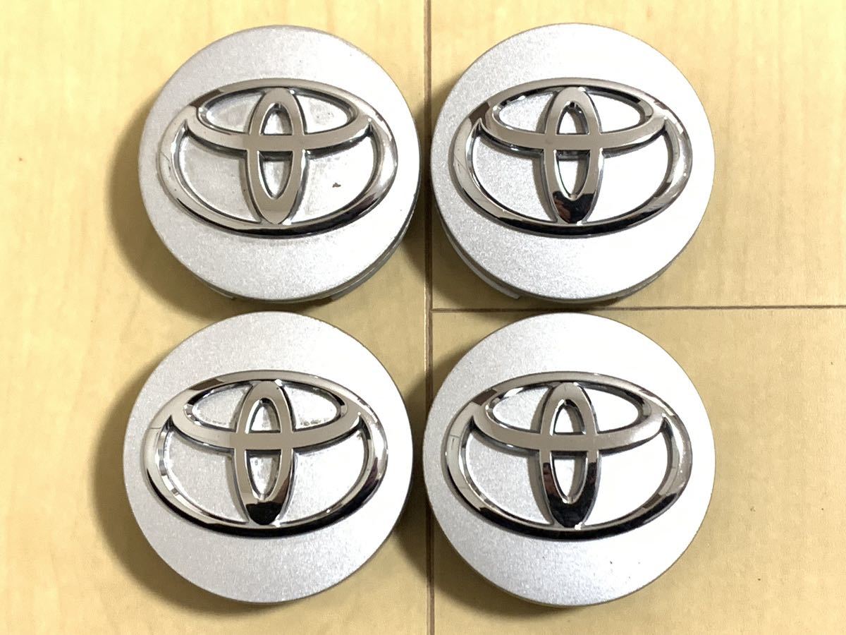 トヨタ TOYOTA純正センターキャップ4個 2994 プリウスα ノア NOA VOXY ヴォクシー ヴェルファイア アルファード ②_画像1