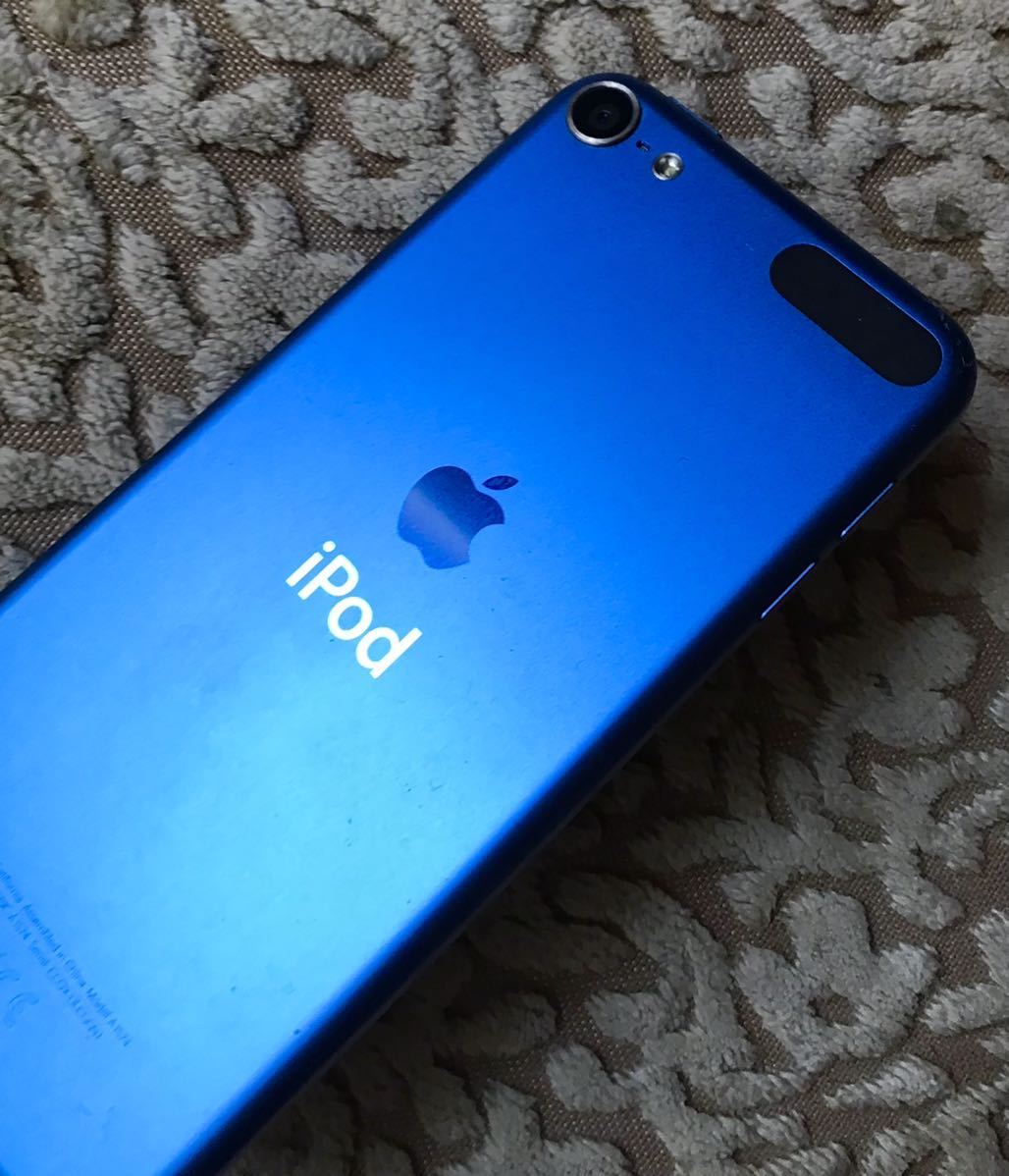 超絶美品 iPod touch 第6世代 ブルー だけどジャンク_画像7