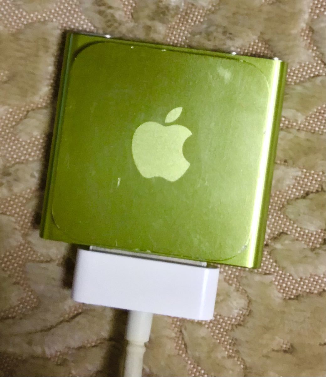 iPod nano 第6世代 8GB グリーン MC690J/A A1366 Apple_画像3