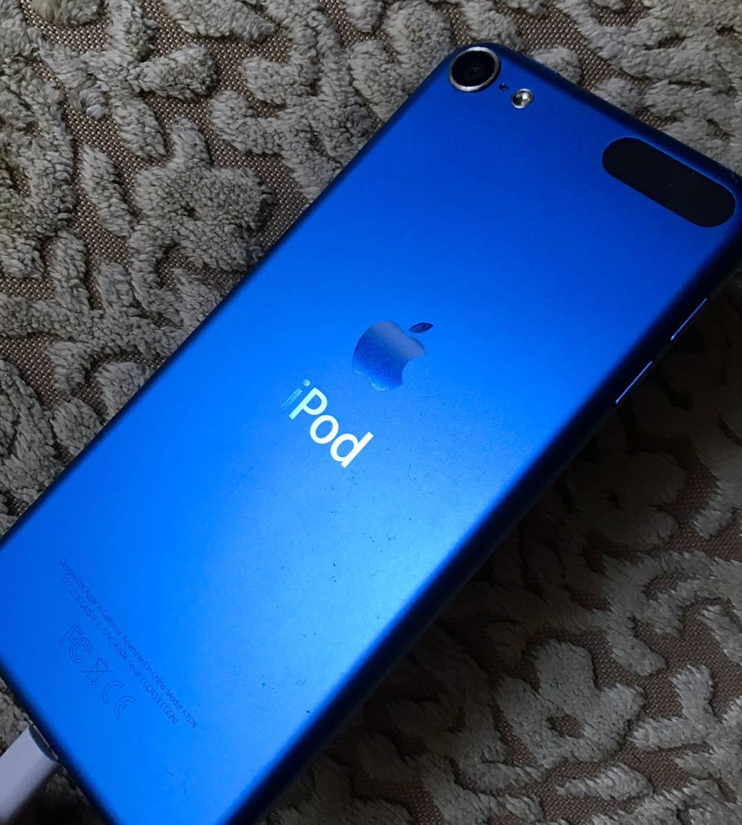 超絶美品 iPod touch 第6世代 ブルー だけどジャンク_画像3