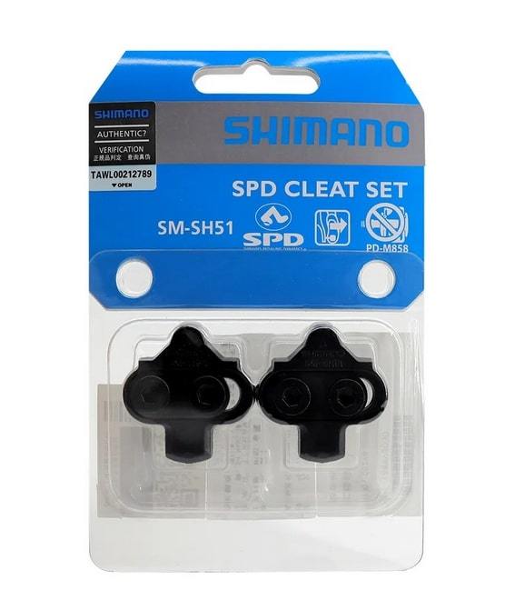 即日発送 新品 SHIMANO クリートセット SM-SH51 シマノ _画像2