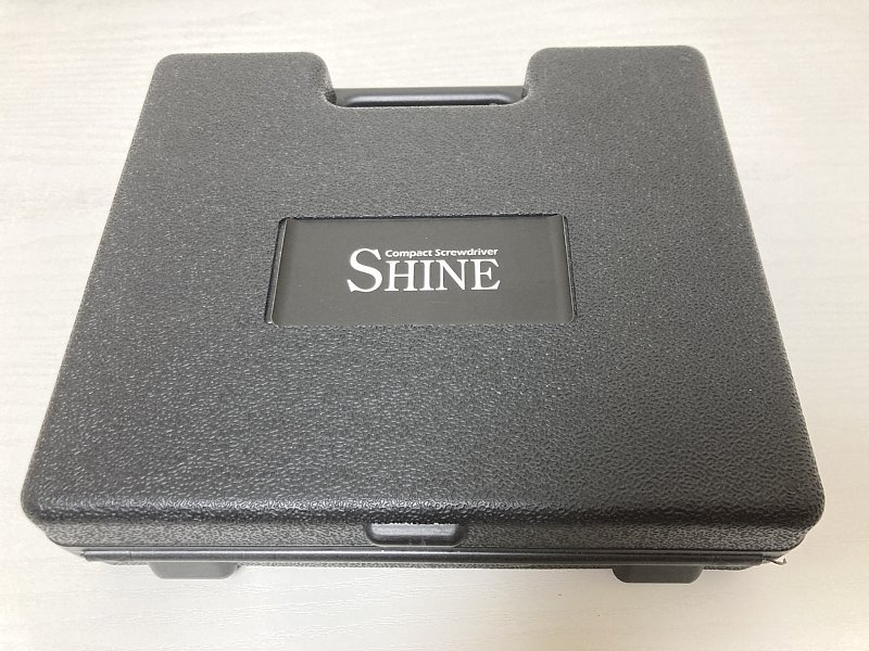 送料込み ■ SHINE 充電式 コードレス コンパクトドライバー 工具セット_画像9