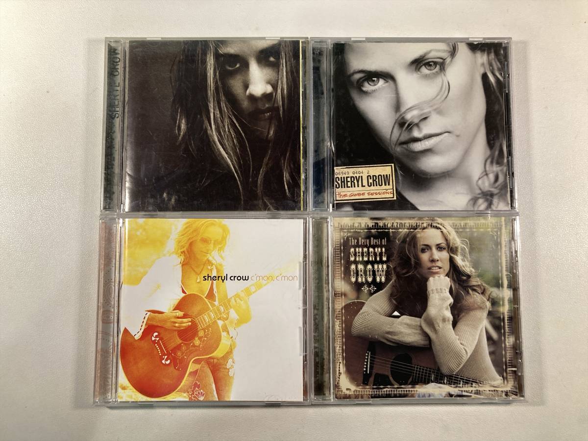 W7853 シェリル・クロウ 4枚セット｜The Very Best of Sheryl Crow The Globe Sessions C'mon C'mon_画像1