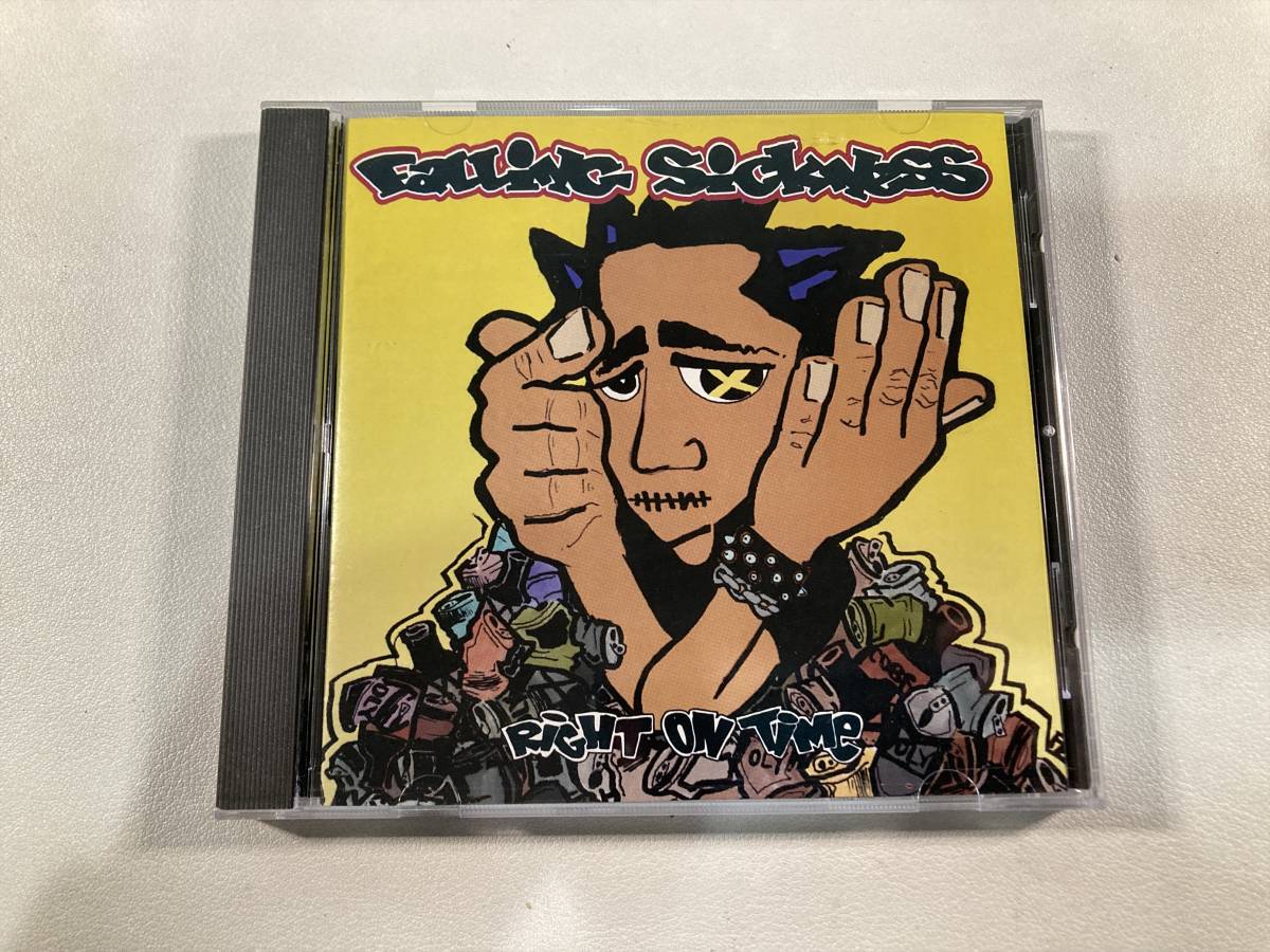 【1】M6998◆Falling Sickness／Right On Time◆フォーリング・シックネス◆輸入盤◆_画像1