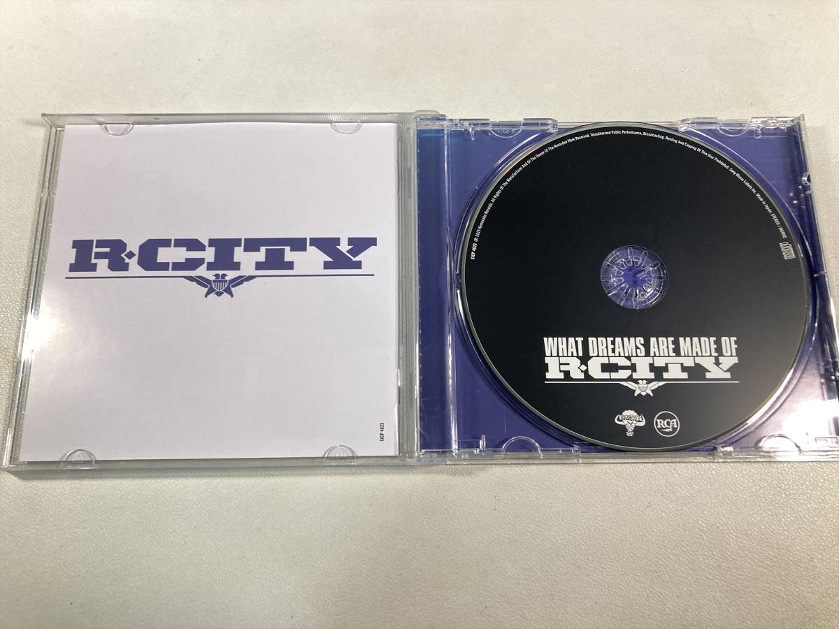 【1】M7083◆R. City／What Dreams Are Made Of◆R. シティ／ホワット・ドリームズ・アー・メイド・オブ◆国内盤◆帯付き◆の画像3